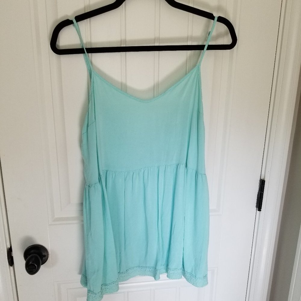 ALTAR'D STATE Pretty Teal Top #beach #spring #summer - Picture 3 of 7